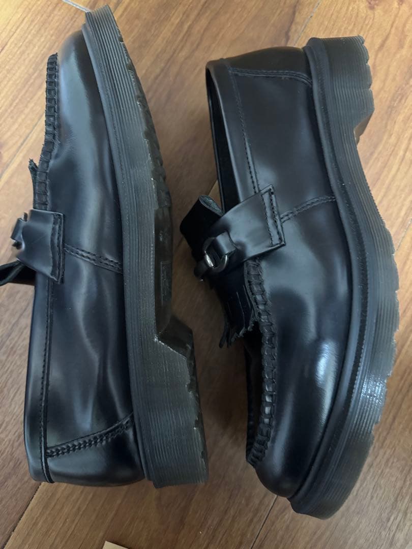 ドクターマーチン　エイドリアンスナッフル　29cm