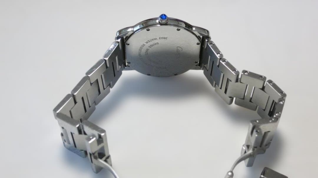 カルティエ ロンドソロ メンズ36mmウォッチ（KGさん）