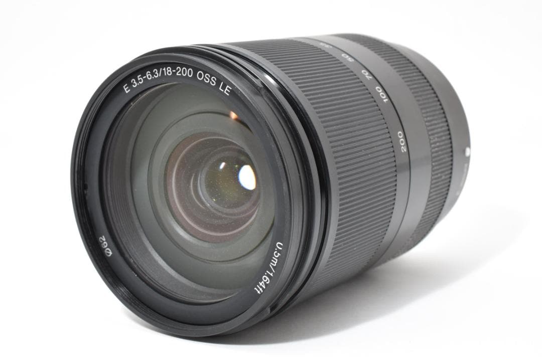 ソニー SONY E 18-200mm F3.5-6.3 OSS 18200LE