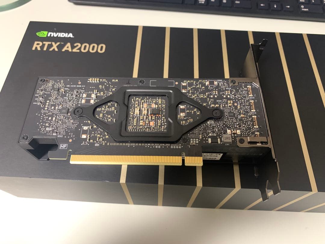 値下げ❣️NVIDIA RTX A2000 12GB