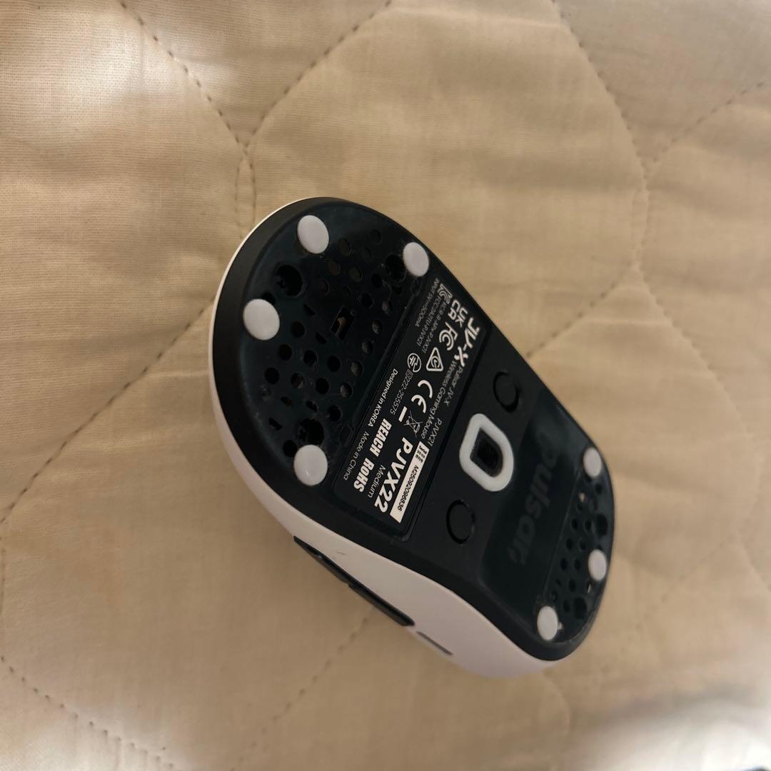 【ほぼ未使用】Pulsar Proseries JV-Xホワイト マウス 本体