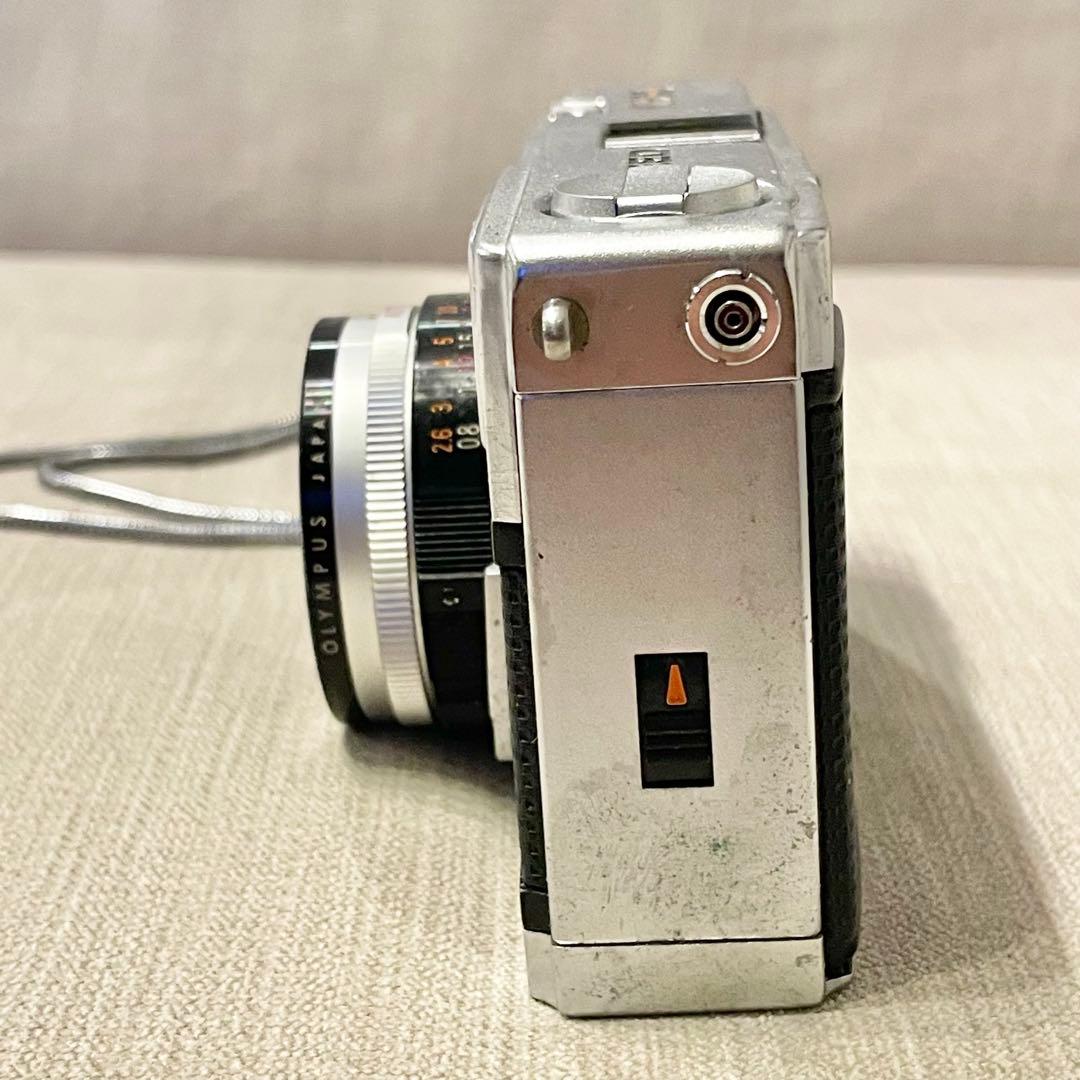 【レア】OLYMPUS PEN EED ハーフサイズフィルムカメラ