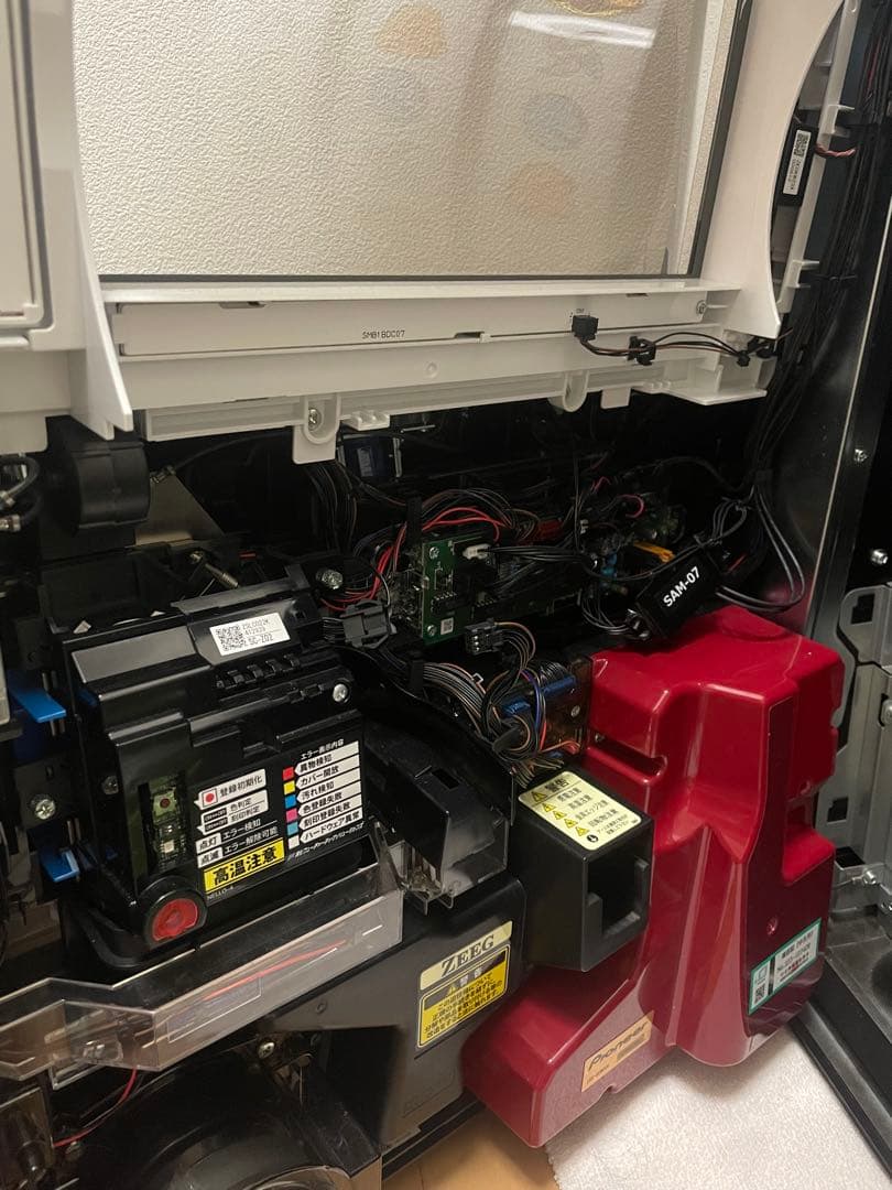 甲鉄城のカバネリ　美馬パネル　スロット実機　Sammy