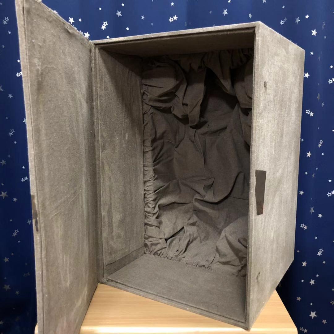 中国古玩唐物 乾隆年製 粉彩色絵金彩 唐子戯図花瓶 高41.5cm 骨董 古美術