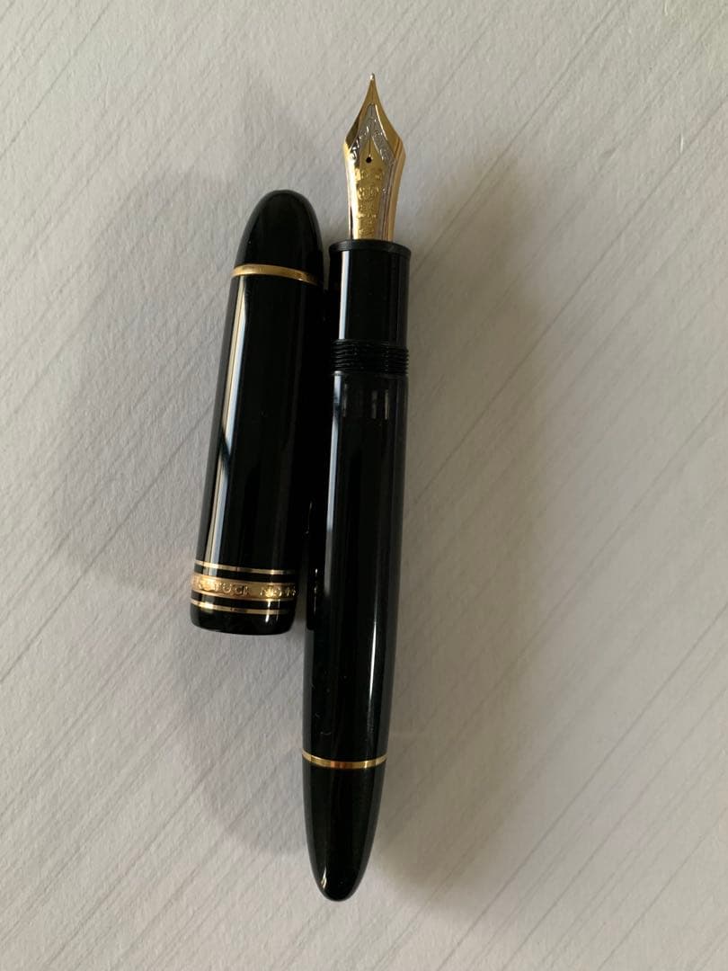 MONTBLANC 149 万年筆 18Kペン先 希少 F