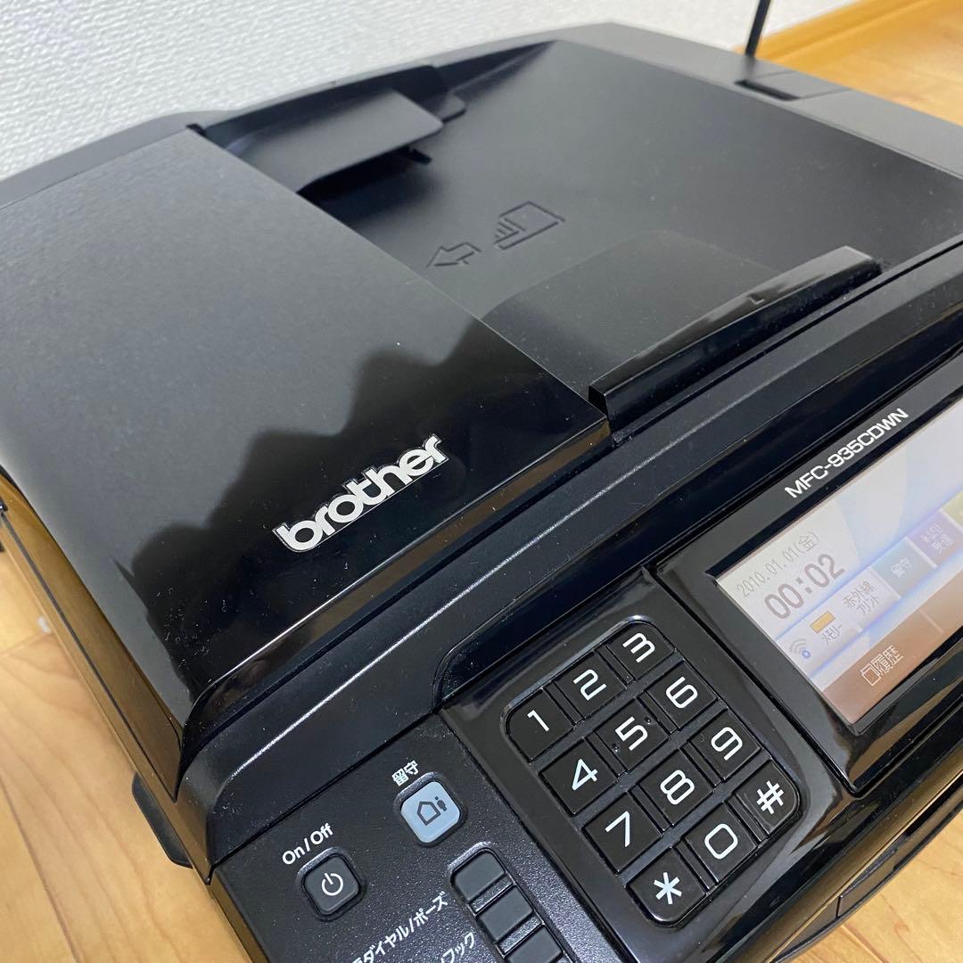 極美品✨brotherインクジェット複合機MyMio MFC-935CDWN