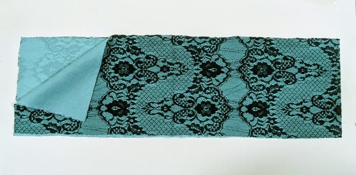 【専用】断捨離始めました様　ギラヘコ+レース半衿／ルミロック