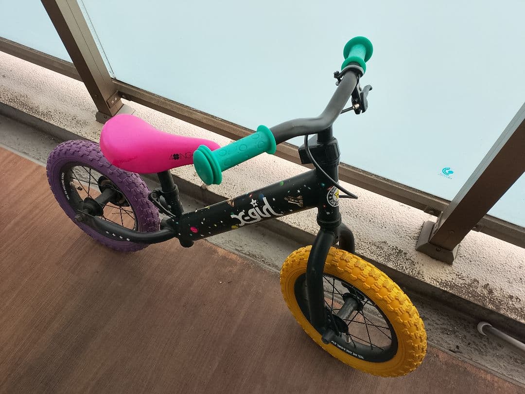 【おしゃれ】X-girl 4ing キックバイク　幼児用　12インチ