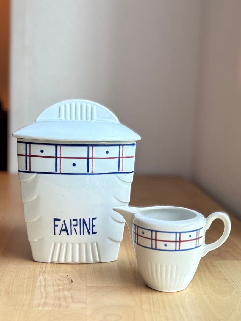 K&G リュネヴィル MALOU マルー キャニスター FARINE 小麦粉