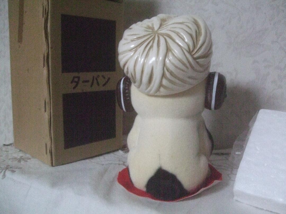 非売品 Technics テクニクス ブルドッグ★ターバン　箱付き