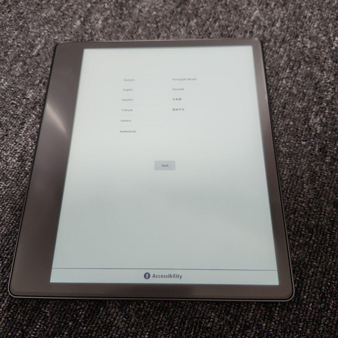 Kindle Scribe 16GB 2022年モデル　ほぼ新品　使用期間2ヶ月