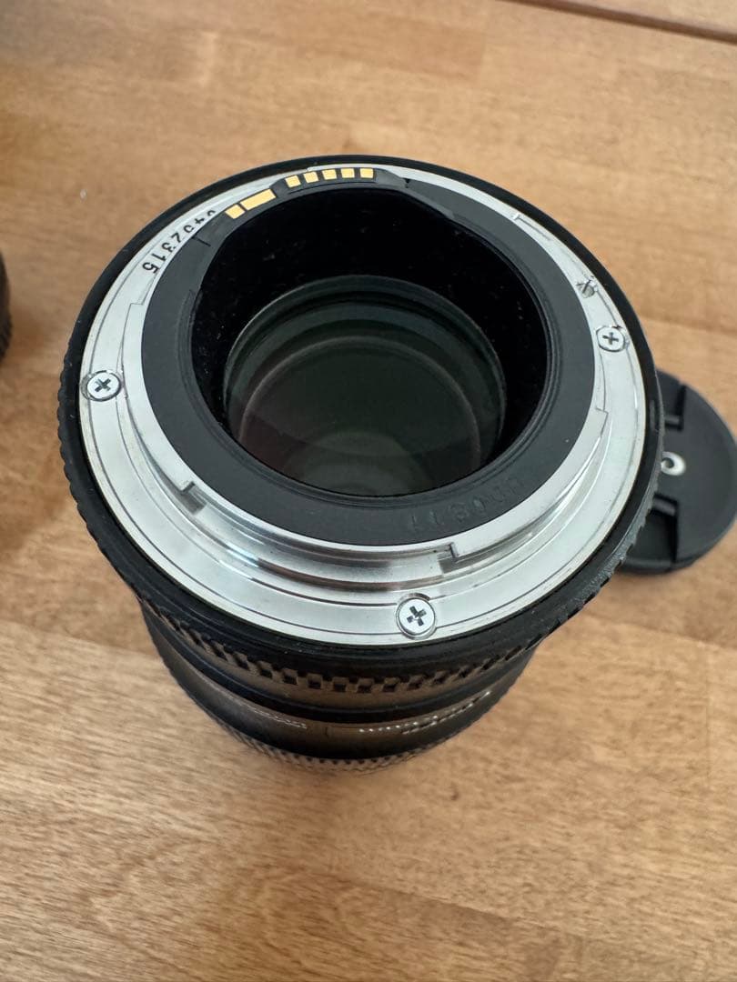 レンズ(単焦点) Canon Macro 100mm + Carl Zeiss 50mm