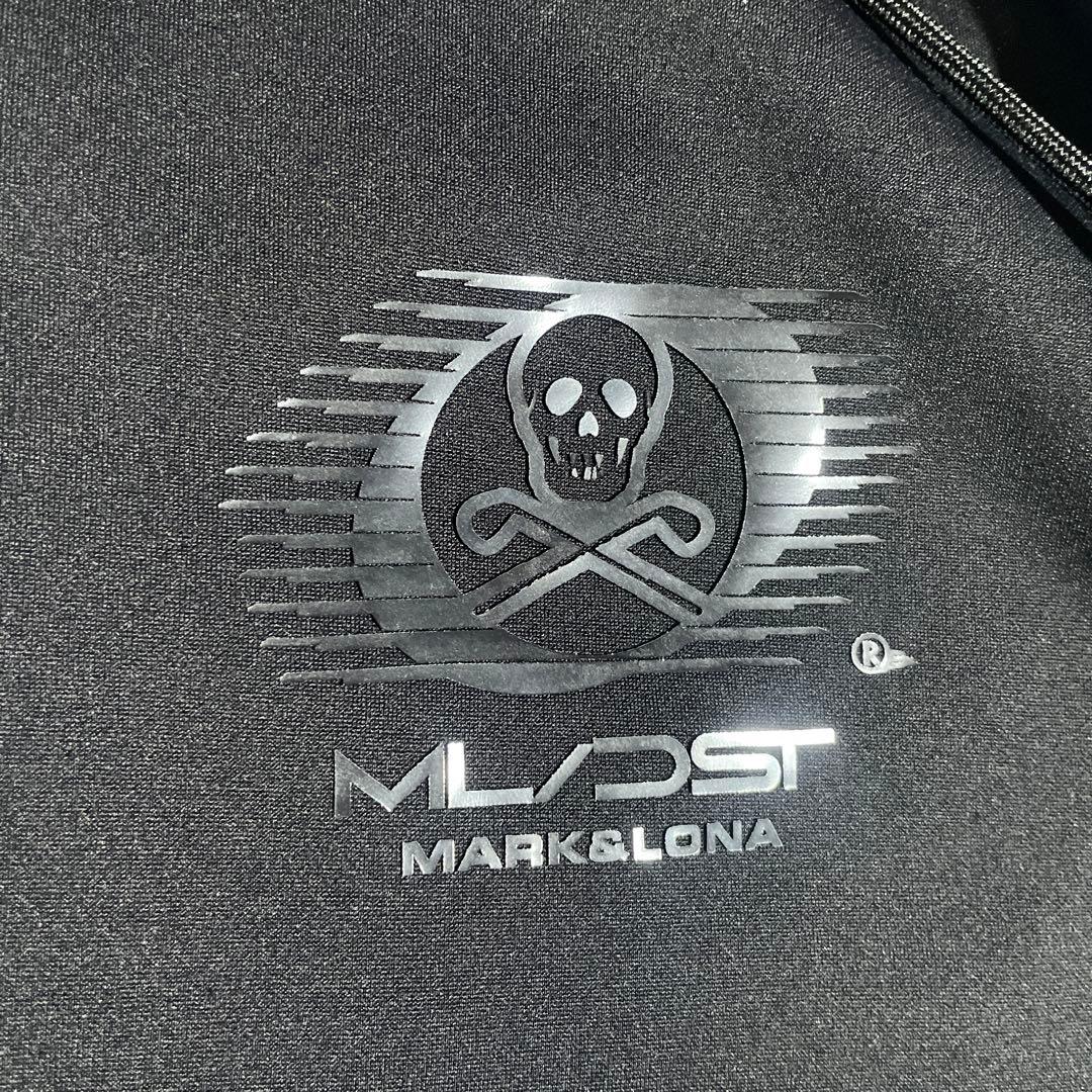 【極美品】MARK&LONA ラバードクロ 希少 パーカー 46サイズ ブラック