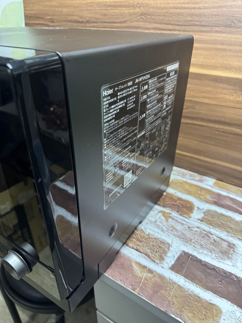 D*☆様 2023年製　Haier オーブンレンジブラックJM-WFVH20A