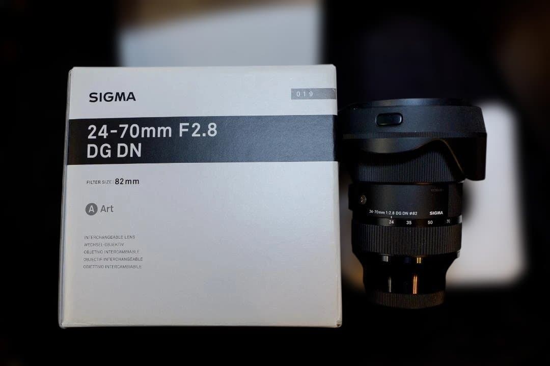 Sigma 24 - 70mm DG DN Art キャリングケース付き