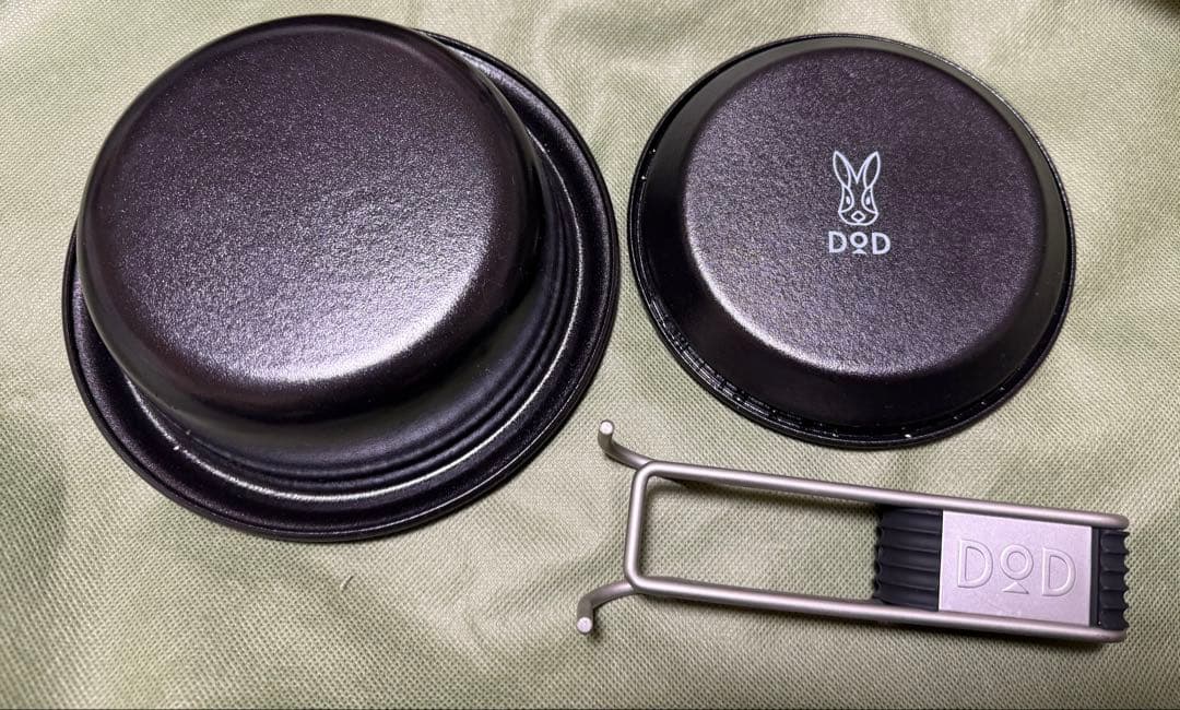 DOD 放浪フタリパン・放浪ヒトリガマのセット(おまけ:メラミン皿)