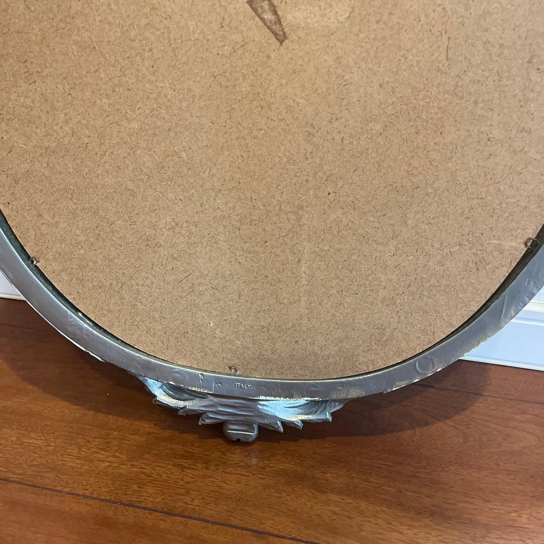 アンティーク　壁掛けミラー　鏡