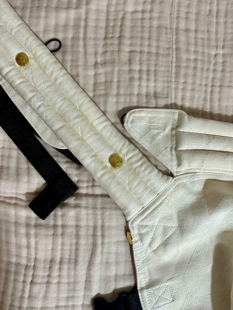 アーティポッペ　ザイガイストツイードW (オーガニックヘンプ) ホワイト　千鳥柄