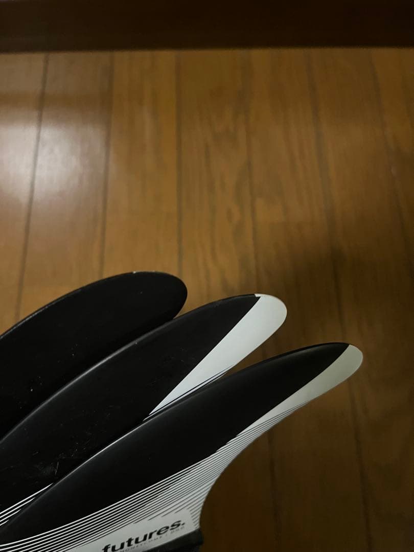 DHD & futures サーフボードフィン Mサイズ