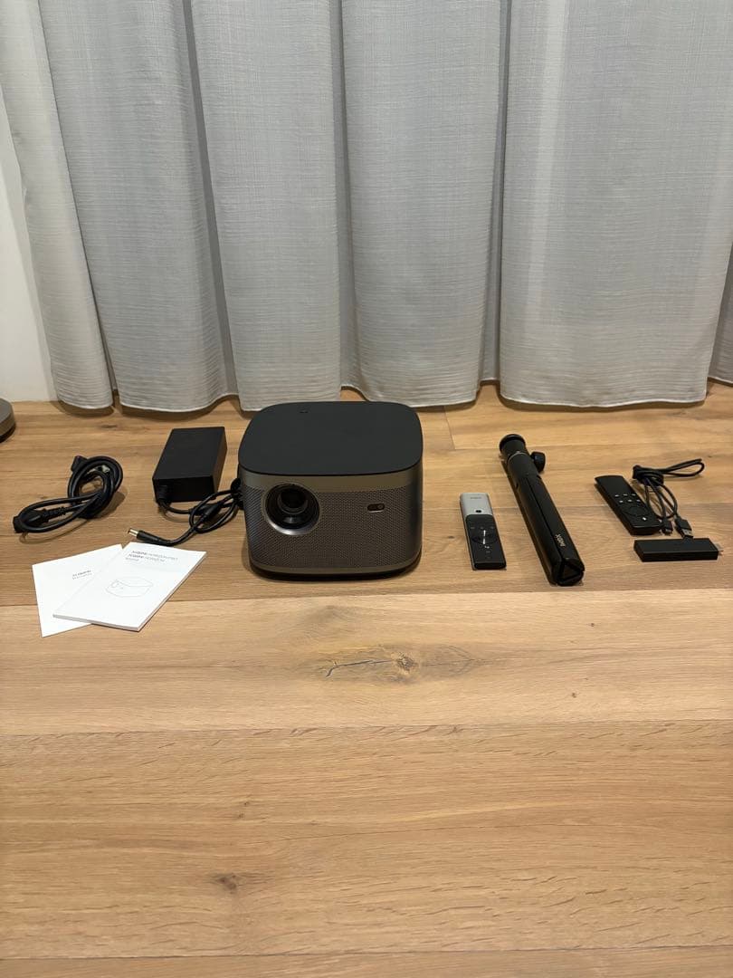 SALVAGE【美品】XGIMI HORIZON本体 + 純正スタンド付き