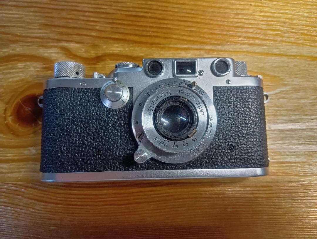 【値下げ】レンジファインダーカメラ シルバー