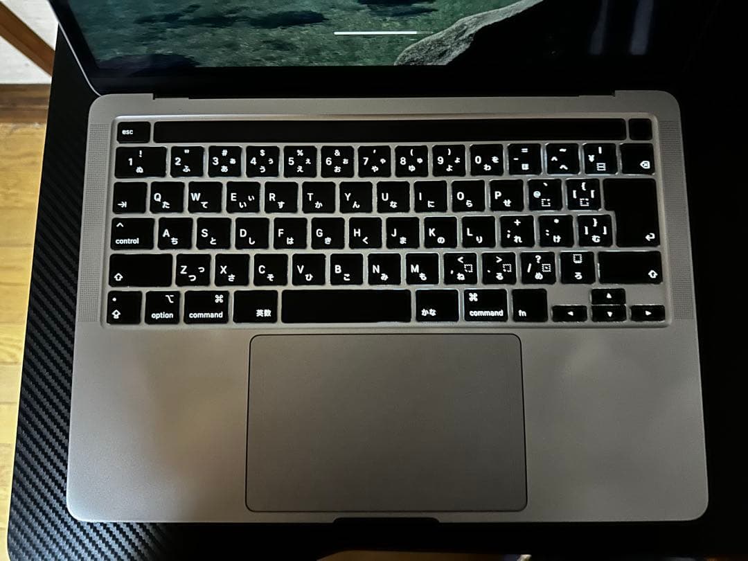 極美品！Apple MacBook Pro(13-inch,2020)512GB