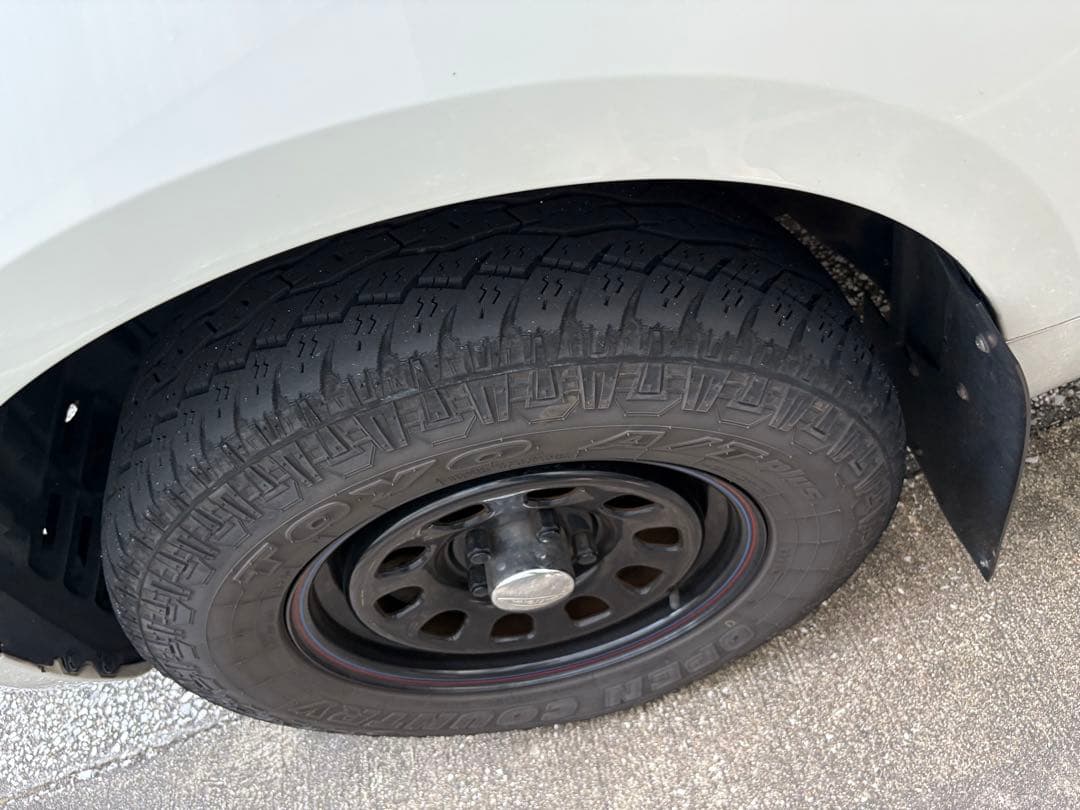 ゆうTOYO OPEN COUNTRY AT デイトナホイール