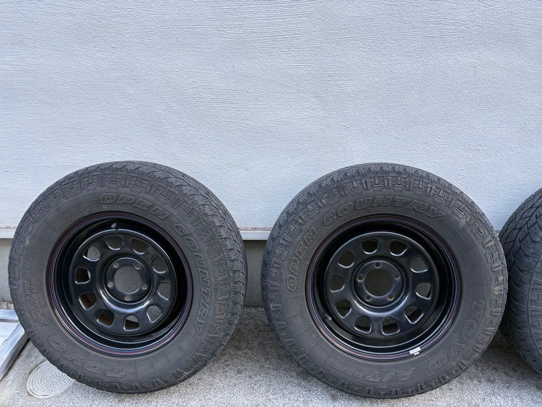 ゆうTOYO OPEN COUNTRY AT デイトナホイール