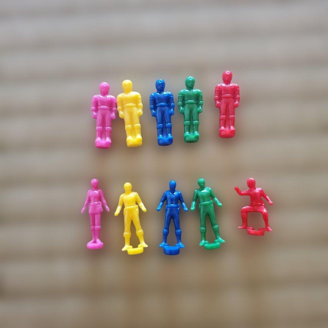 K*g様 戦隊職人 シリーズDX大連王、DXウォンタイガー 2体セット