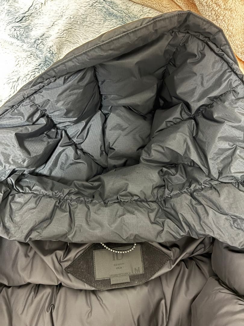 NANGA URBAN RESEARCH AURORA DOWN iD 美品