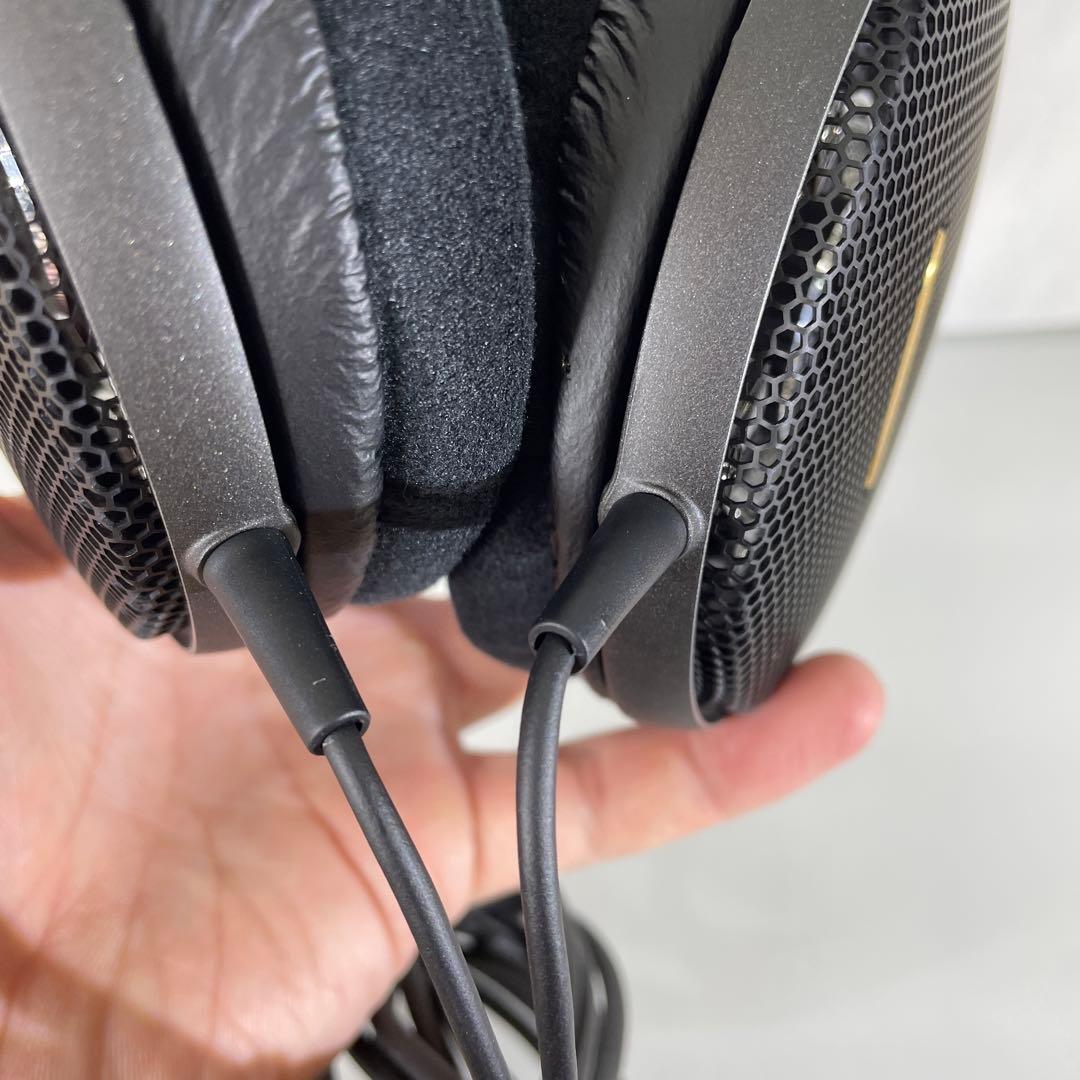 【美品】audio-technica ヘッドフォン　ATH-AD2000X