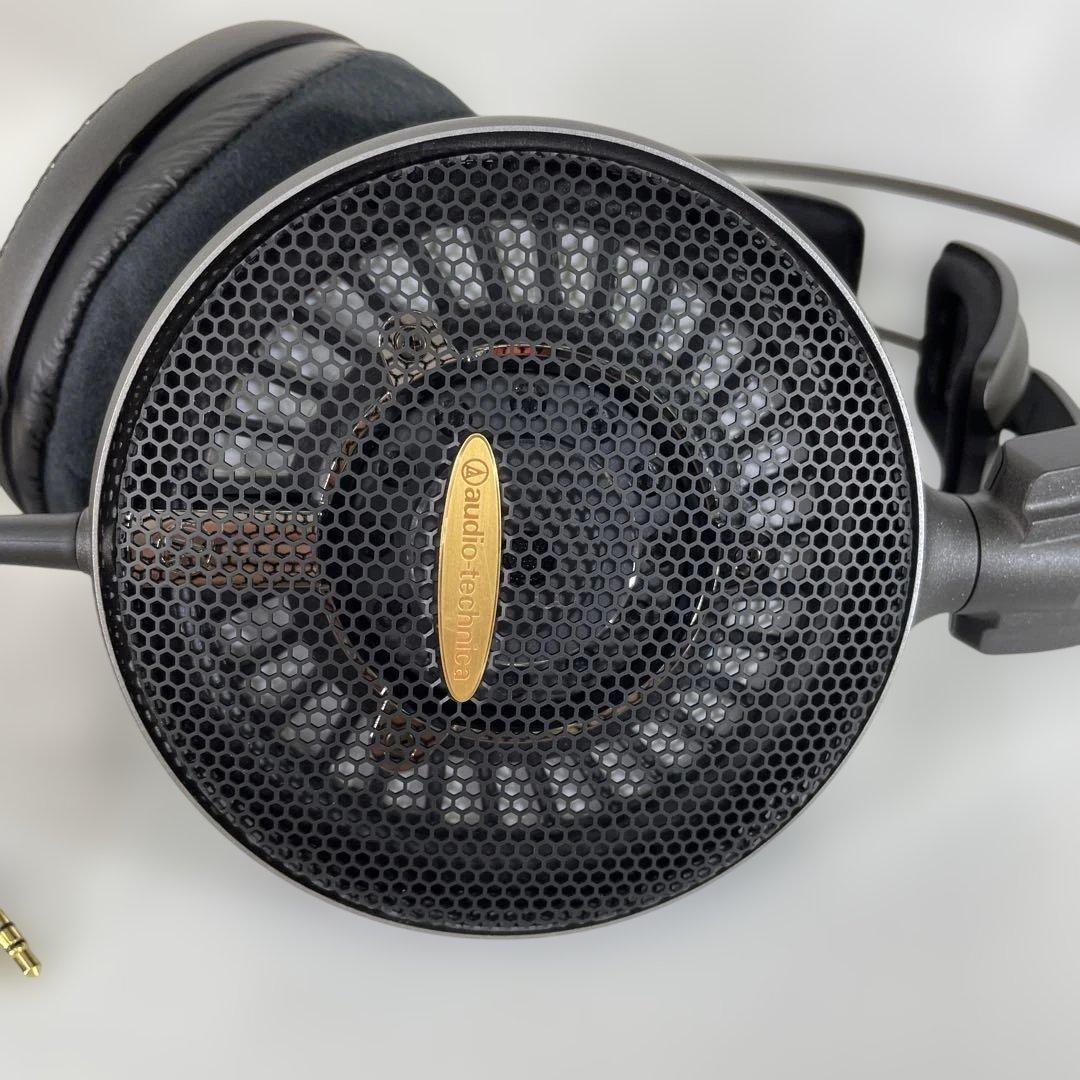 【美品】audio-technica ヘッドフォン　ATH-AD2000X