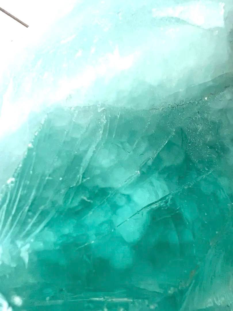 美✨特大本物 シエラネバダ産 アンダラクリスタル 超希少 海のハイヤーハート