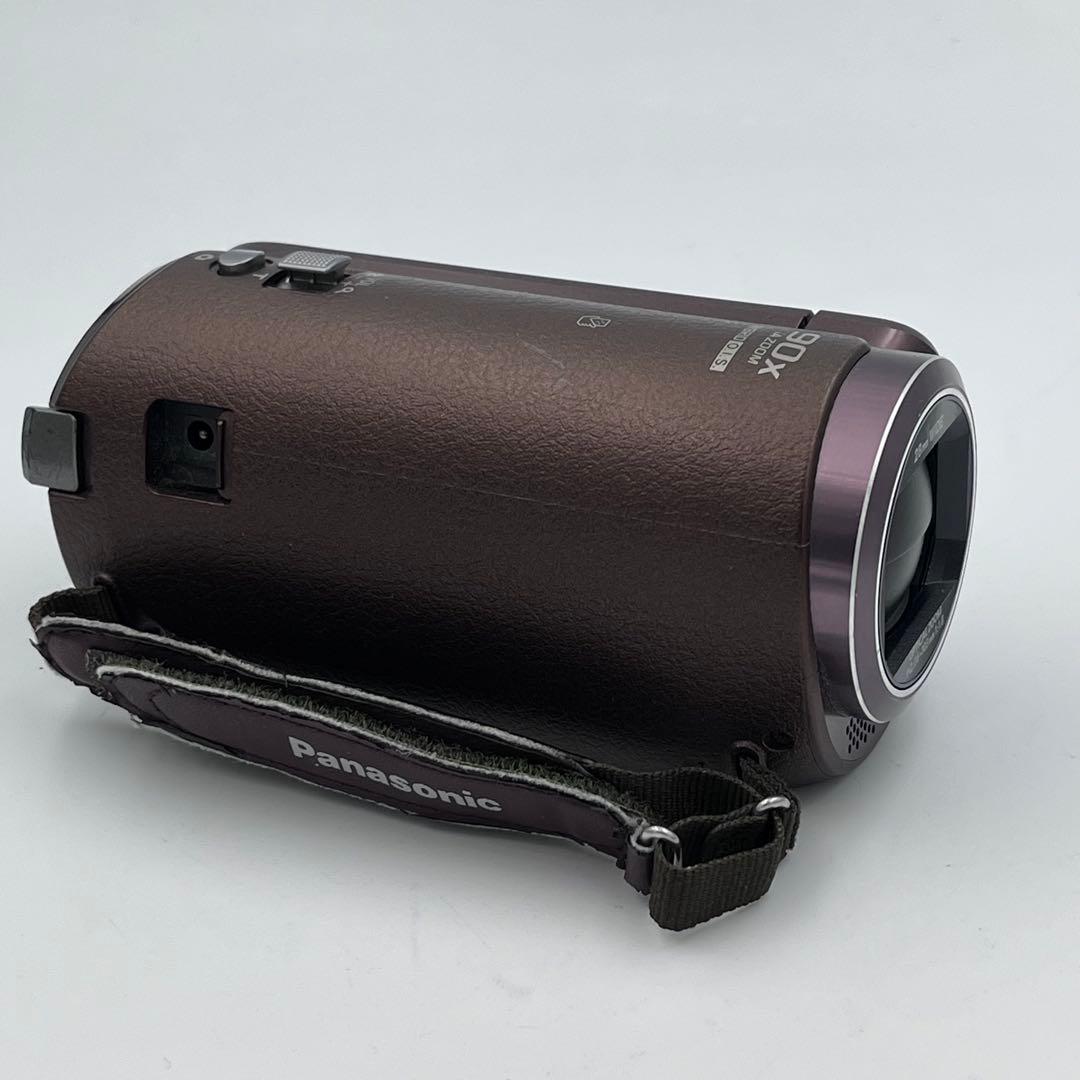 パナソニック ビデオカメラ HC-W570M ブラウン