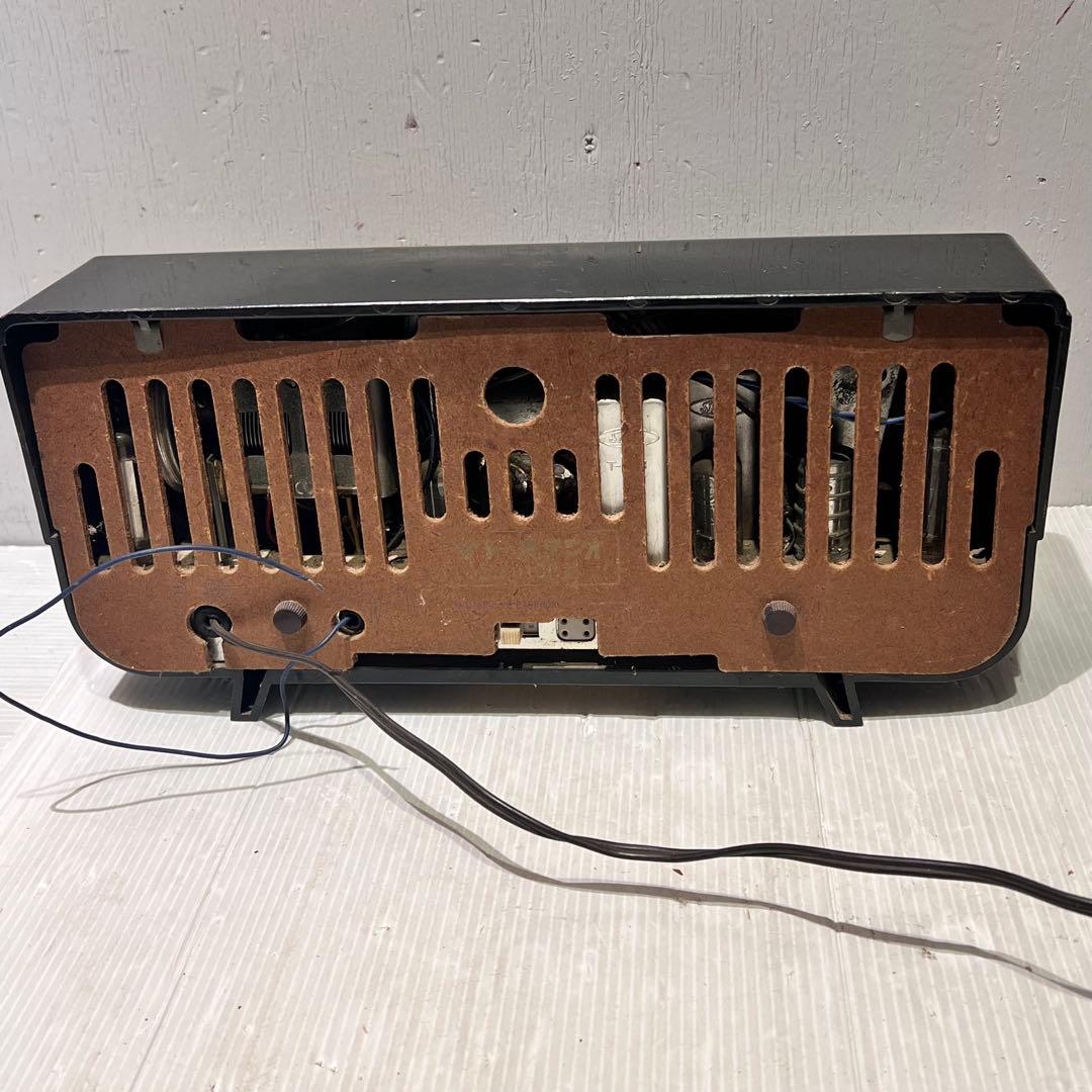 真空管ラジオ　シャープラジオ　 5M-108型　年代物　可動品　昭和レトロ