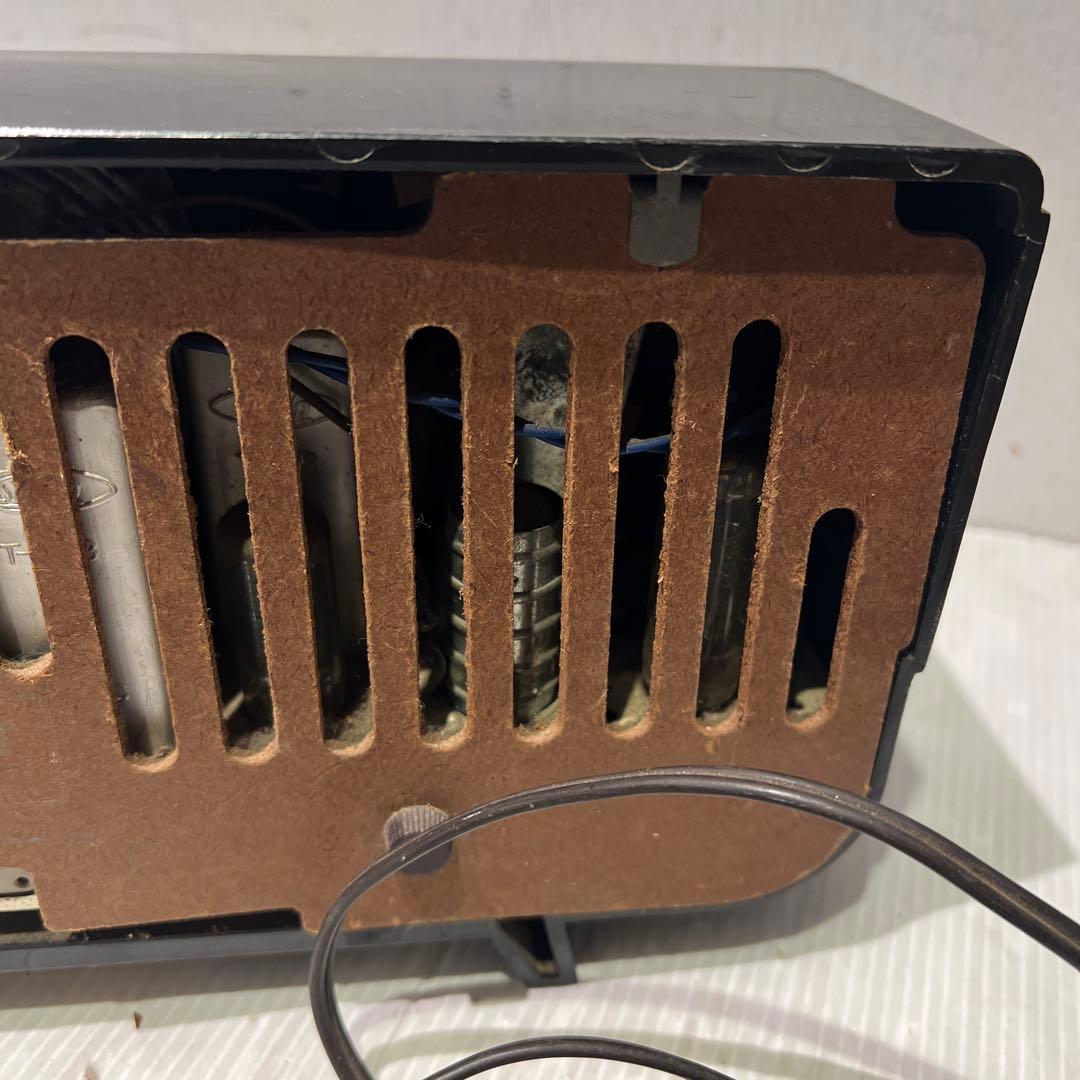 真空管ラジオ　シャープラジオ　 5M-108型　年代物　可動品　昭和レトロ