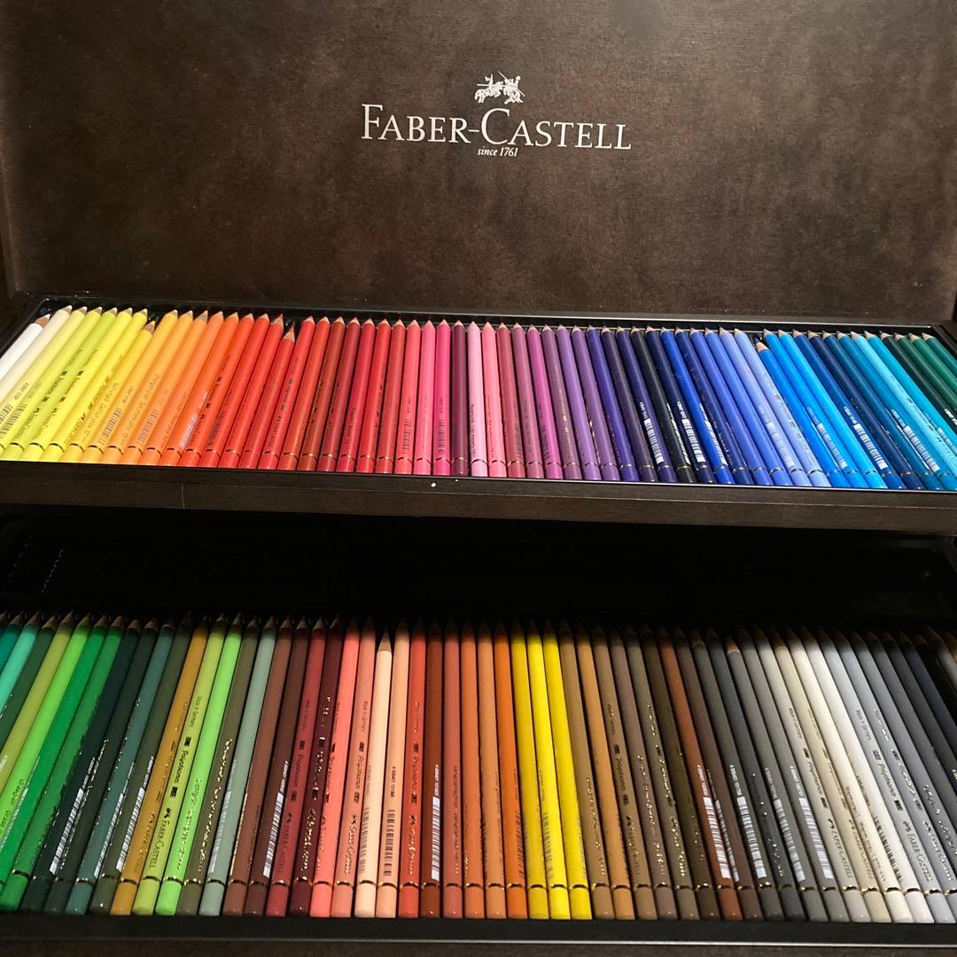 Fabre-Castell 色鉛筆　120色