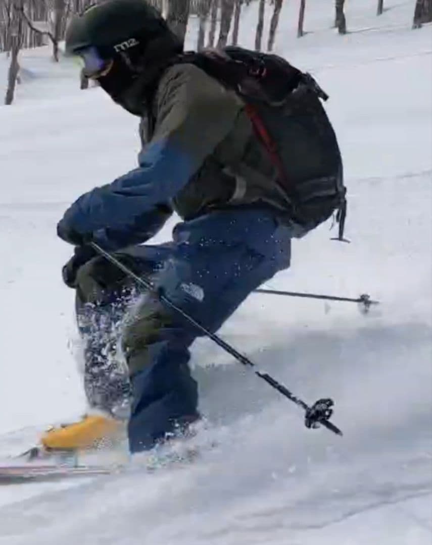 THE NORTH FACE Powder Guide Light 上下 中古品