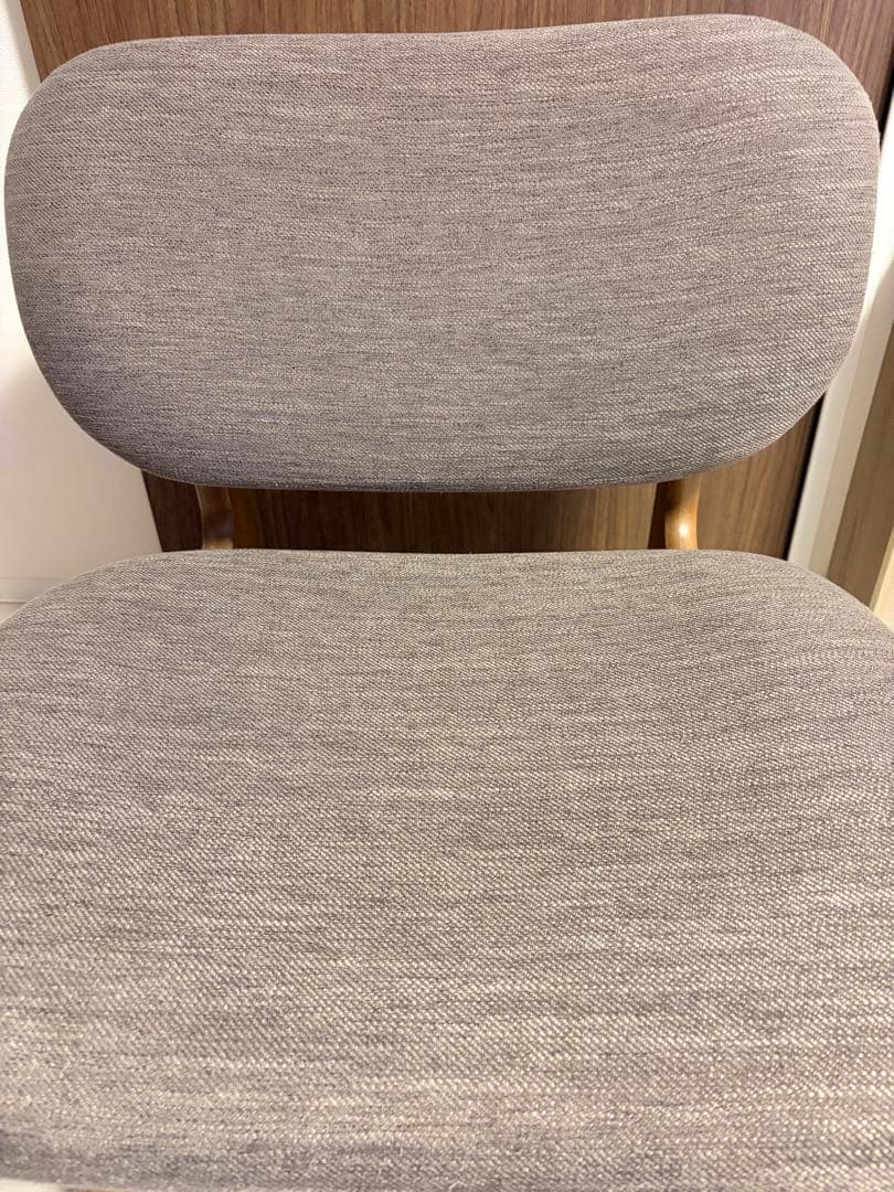 ニトリ　リラックスワイド　チェア　ブラウン 一脚