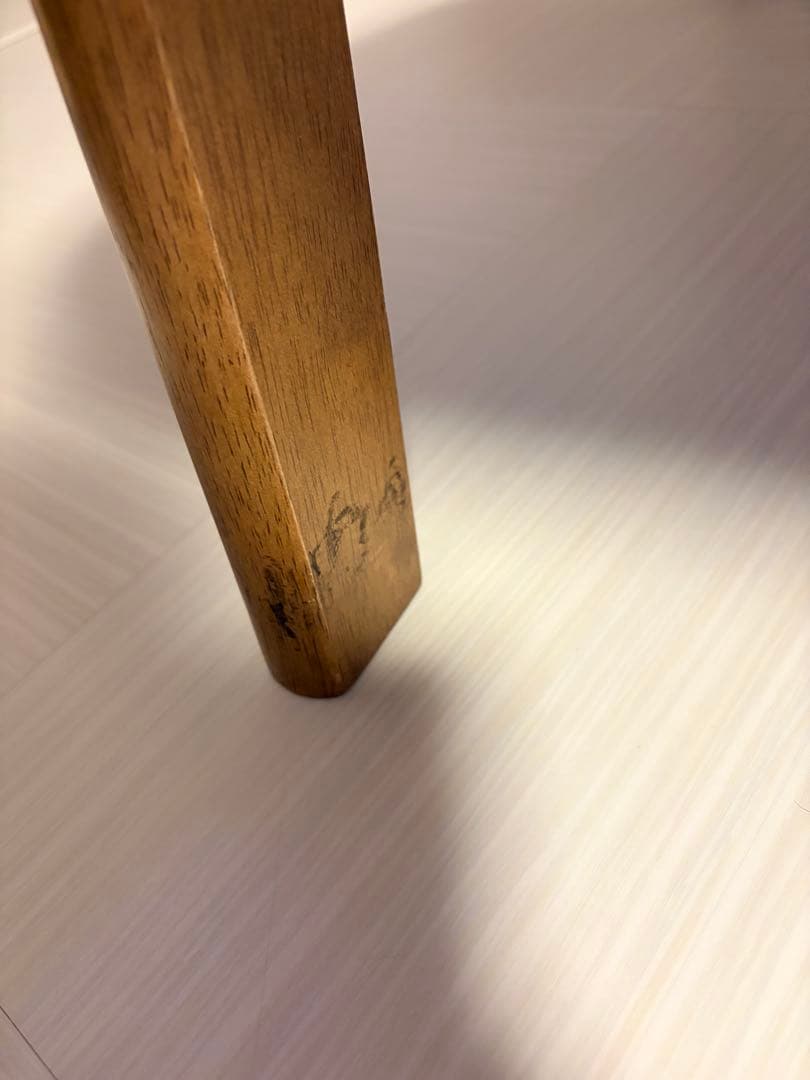 ニトリ　リラックスワイド　チェア　ブラウン 一脚