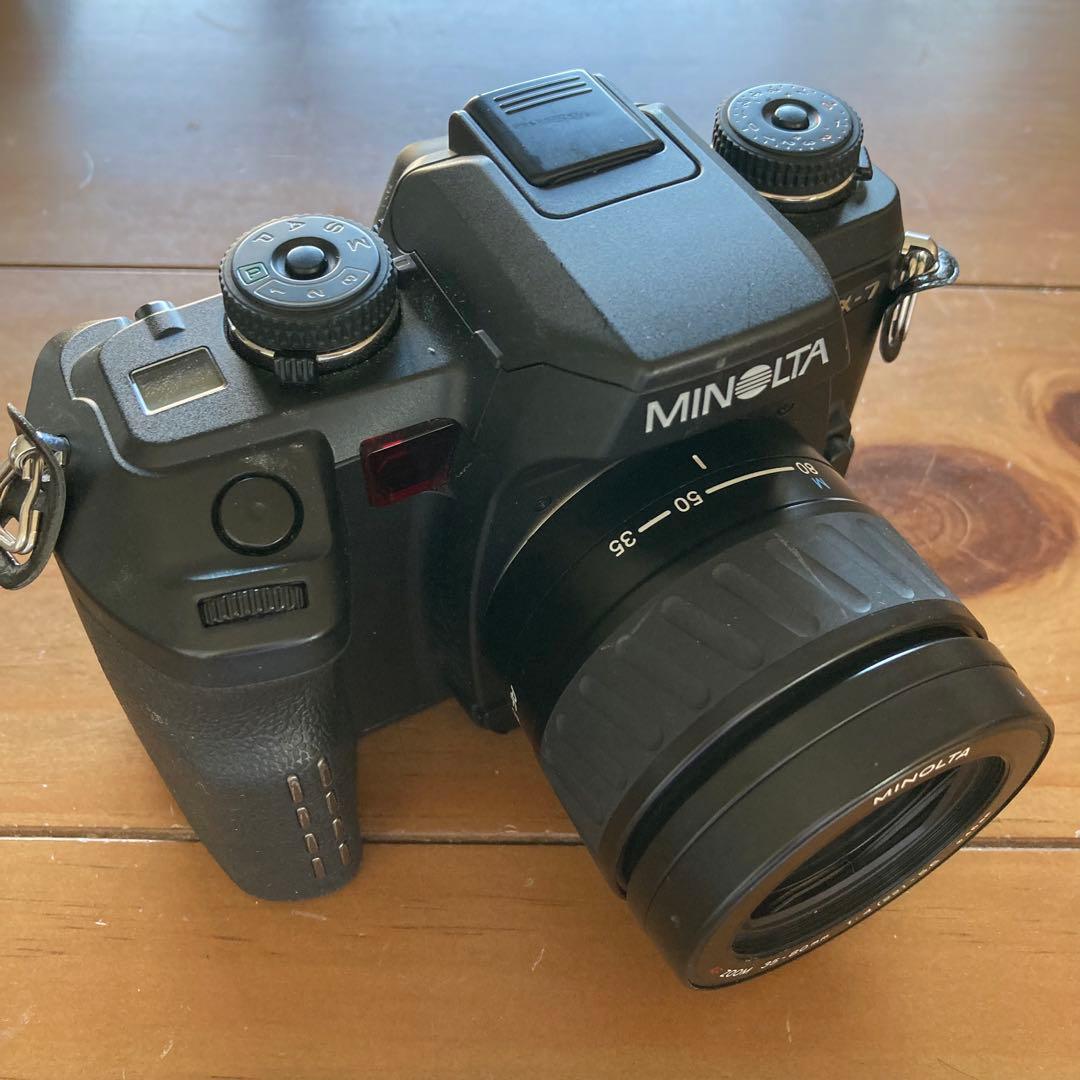 Minolta α-7 フィルムカメラ ミノルタ