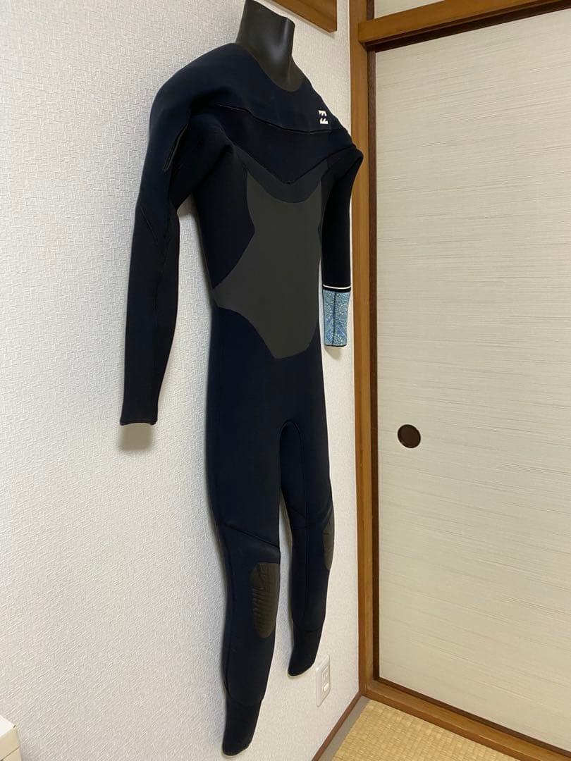 ビラボン　セミドライスーツ3.5mm✖︎3mm