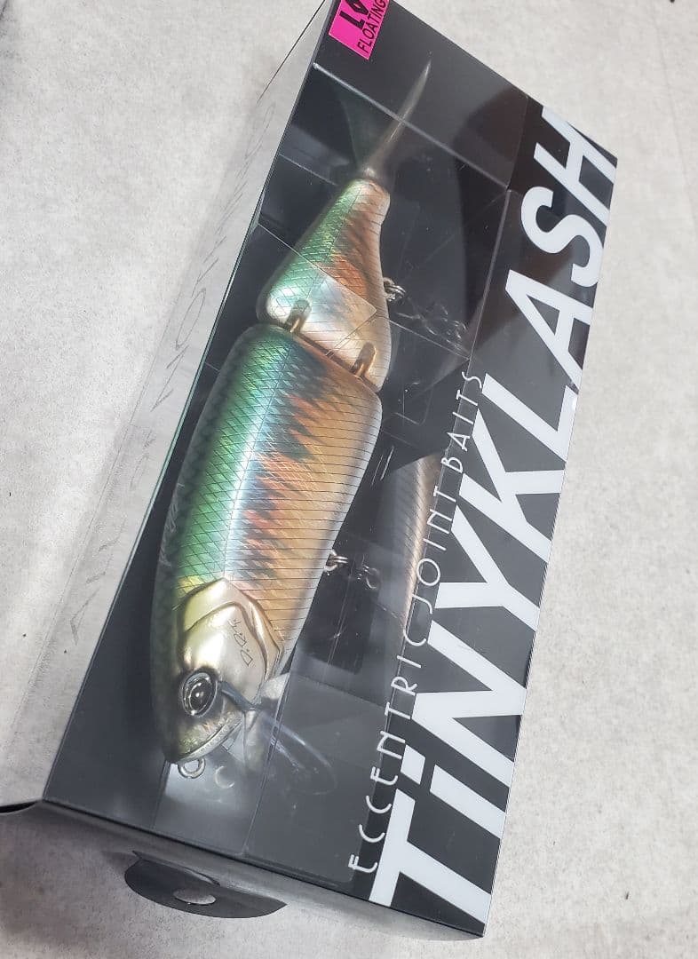 タイニークラッシュ bフェス限定カラーセット　ボラ　ハリヨ　オイカワ