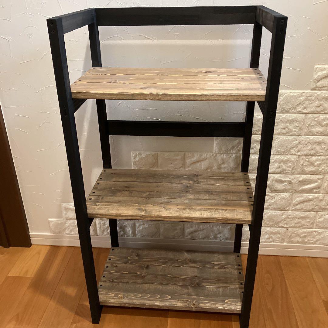 ★ 多目的3段ラック & 収納ラック & シェルフ & ボトル棚 ★