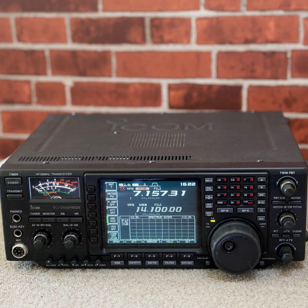 ICOM HF/50MHzオールモードトランシーバー IC-756ProII