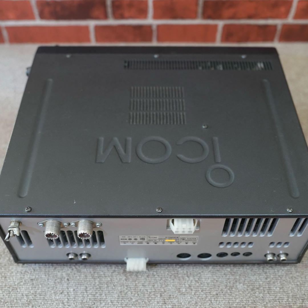 ICOM HF/50MHzオールモードトランシーバー IC-756ProII