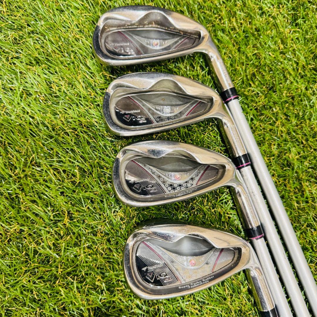 【女性用】TOURSTAGE ViQ CL 2012年 アイアンセット （A）