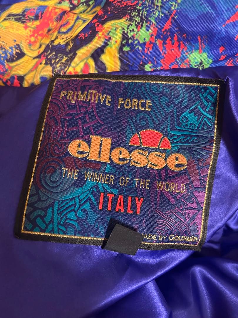 ellesse カラフルスキーウェア　レア商品