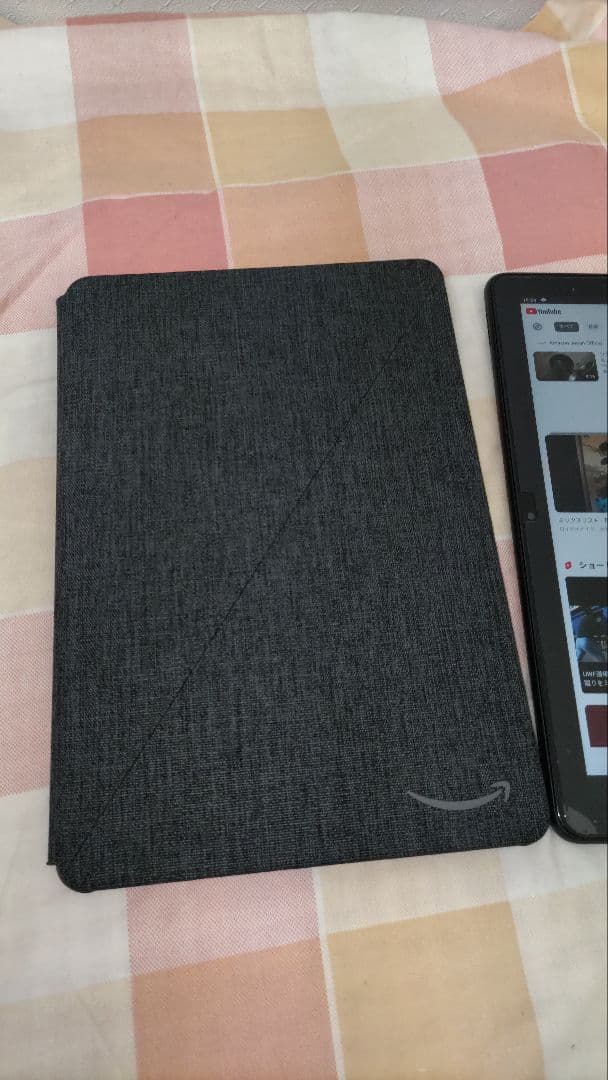 ス*ー様 Fire HD 10 ブラック 最新第13世代 32GB カバー付き