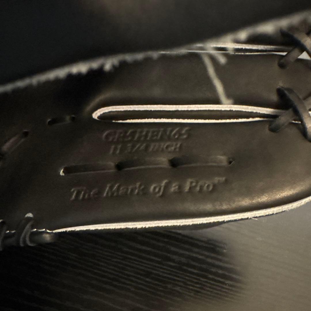 Rawlings 軟式グローブ 黒 N65